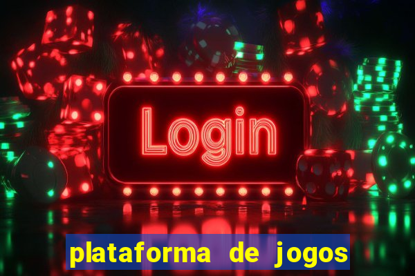 plataforma de jogos de 3 reais